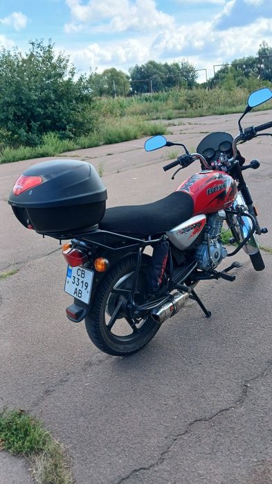 Мотоцикл bajaj boxer 125