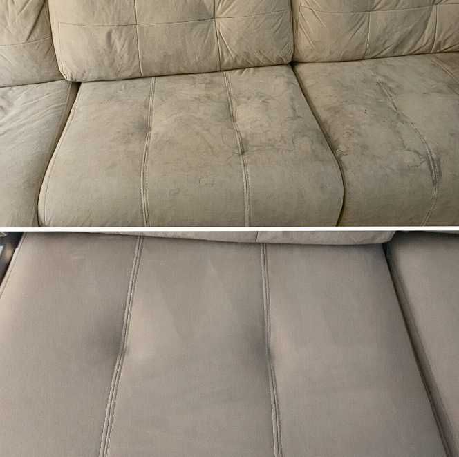 Pranie i czyszczenie tapicerki meblowej - kanapy, narożniki, fotele