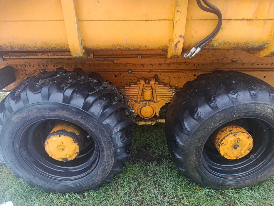 Przyczepa wywrotka 20 Tonowa - Zelfbouw