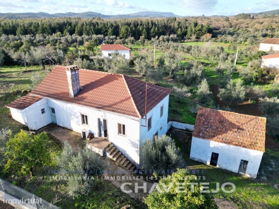 Moradia em Pedra com Carácter, 3 Quartos, Anexo e Terreno para vend...