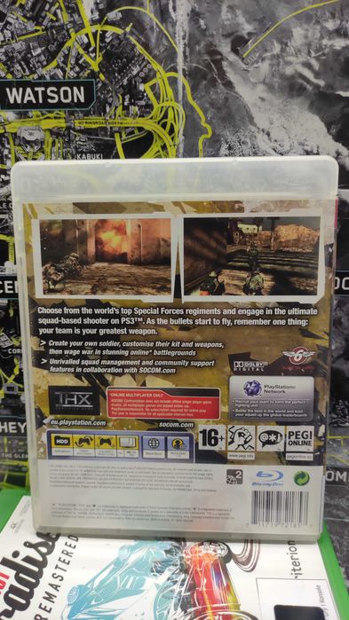 Socom Confrontation | PS3 | Sklep | Kraków | Wysyłka | Wymiana