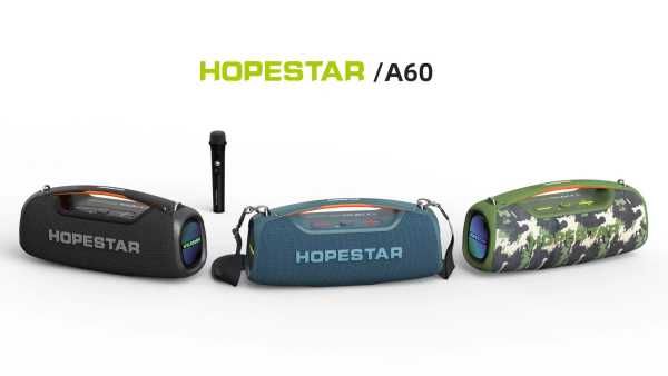 Колонка Bluetooth Hopestar A60,  100 Вт