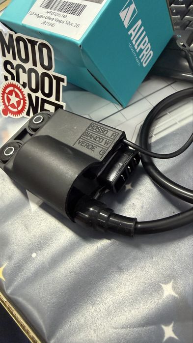 Bobine CDI 50cc Piaggio Gilera Vespa