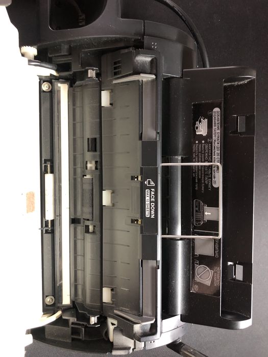 Факс - телефон Panasonic KF-FC228 та Siemens