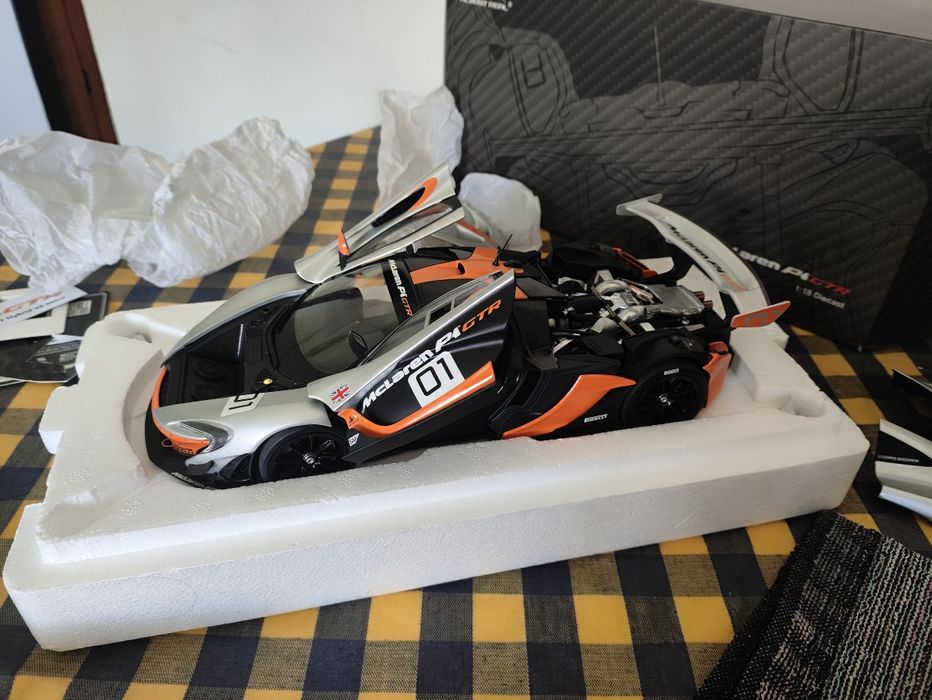 Mclaren P1 Gtr Almost Real 1/18