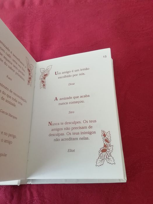 Amizade-coletânea organizada por Mário Salgueirinho, usado