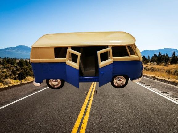 Model Volkswagen T1 1963 Bus
Nowy fabrycznie zapakowany