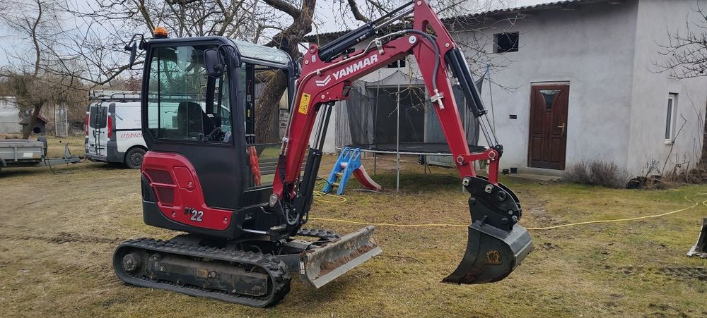 Usługi koparko-Ładowarka usługi minikoparką Wózki Widłowe Prace ziemne