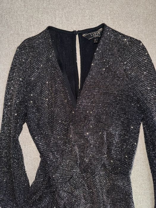 Коктельна шимерна сукня ідеальний стан