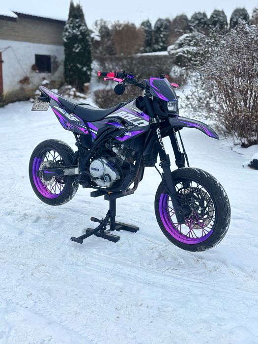 Yamaha wr125x  WR125