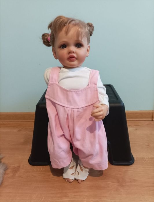 Lalka typu reborn 55cm