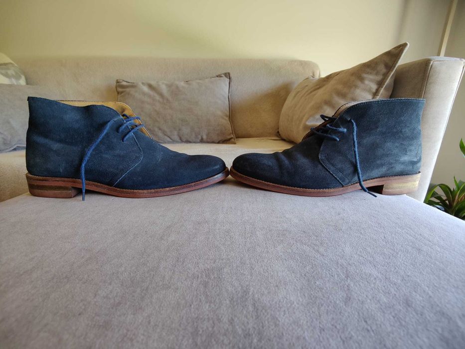Botas Finsbury tam. 43 em excelente estado, muito pouco usadas