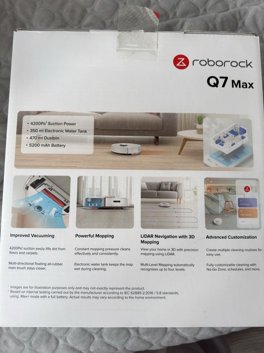 Робот пилосос Roborock Q7Max