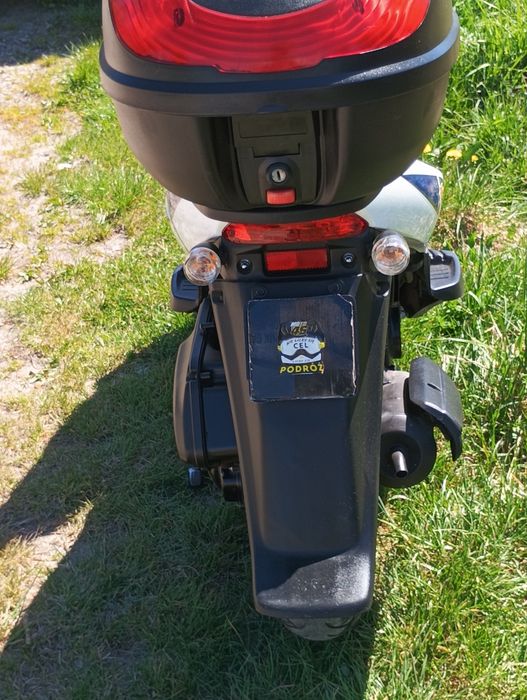Kymco Angliti 80
