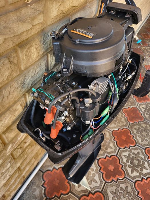 Продам лодочний мотор Parsun 15 Pro