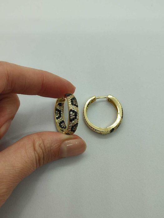 Позолота 585 проба сережки,каблучки,підвіски