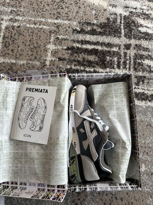 Premiata кросівки нові