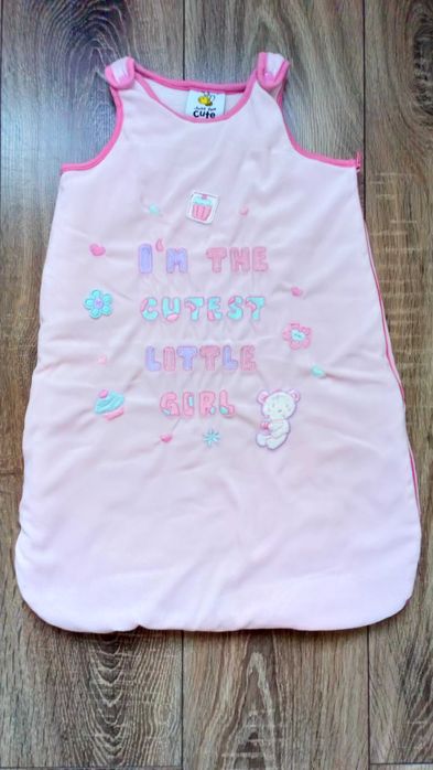 Śpiworek niemowlęcy do spania