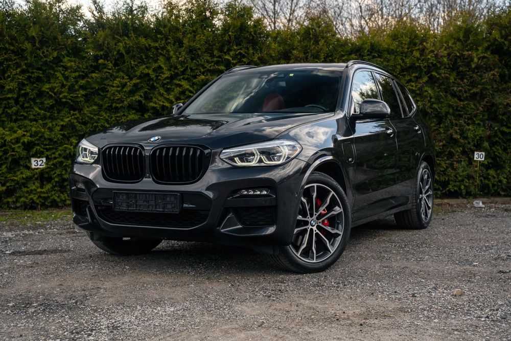 BMW X3 Europejska wersja, M Sport + Individual, Bezwypadkowy, FakturaVAT