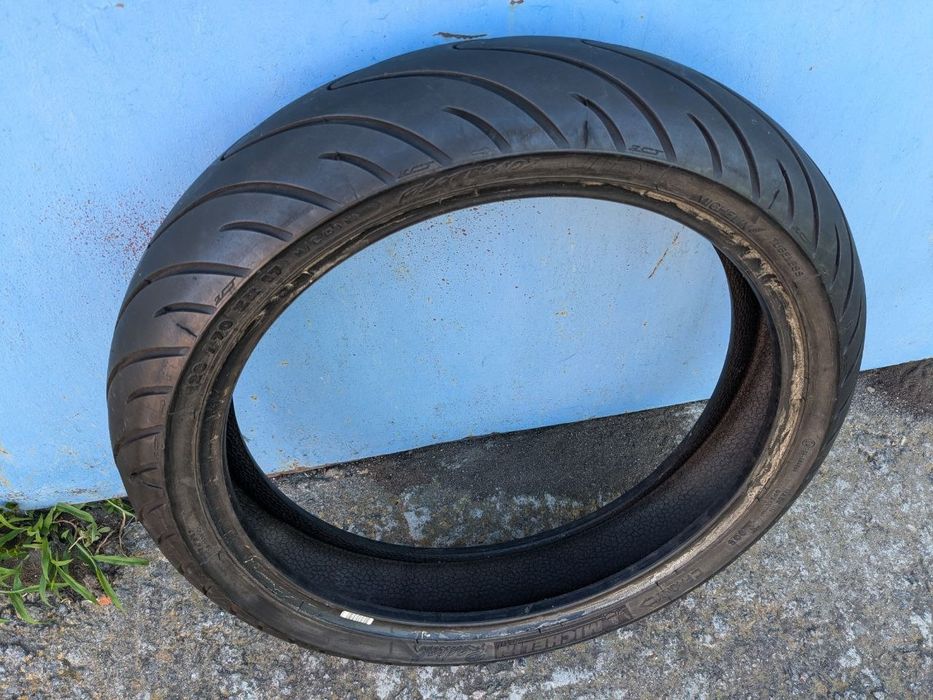 Мото шина 120/70 R17 Michelin Pilot Road 2 гума, резина