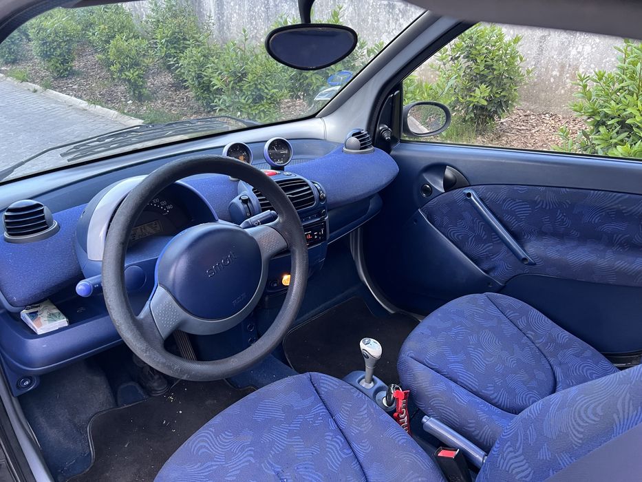 Smart foutwo de 2000