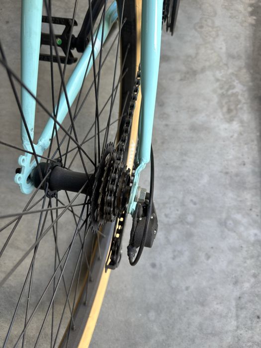 Vendo bicicleta como nova