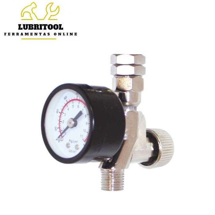 Regulador Pressão 1/4" 0096.130 | NOVOS