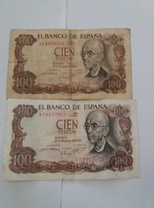 Notas Portuguesas, Espanha e Egipto, Álbuns para arquivo