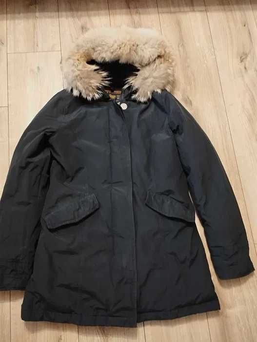 Woolrich kurtka puchowa size M jak S