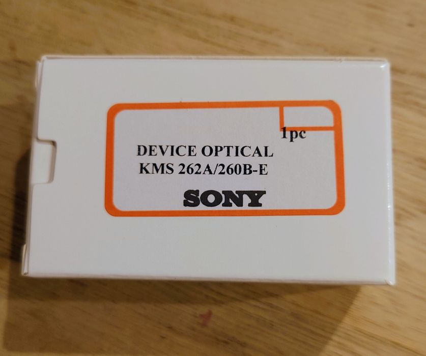 Laser Sony Oryginał KMS-262A, Minidisc zamiennik KMS-260A, B, E