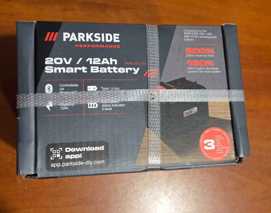 Akumulator parkside performance 12Ah