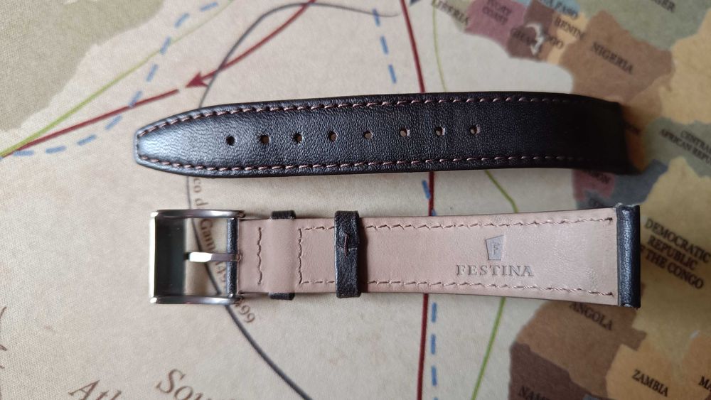 Zegarek Festina 20249 Przepiękny unikat. Stan idealny. 3 paski.