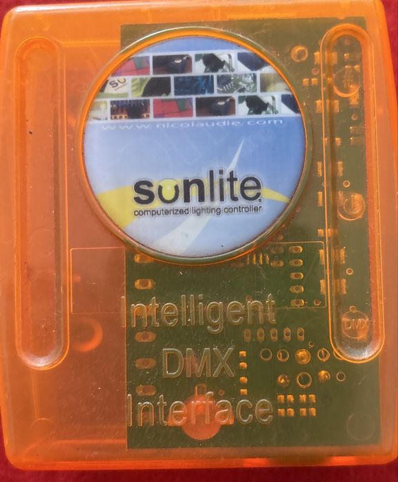 Interface sunlite dmx