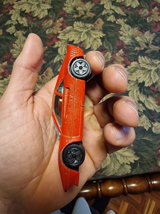 Burago Ferrari GTO rallye de Portugal carro