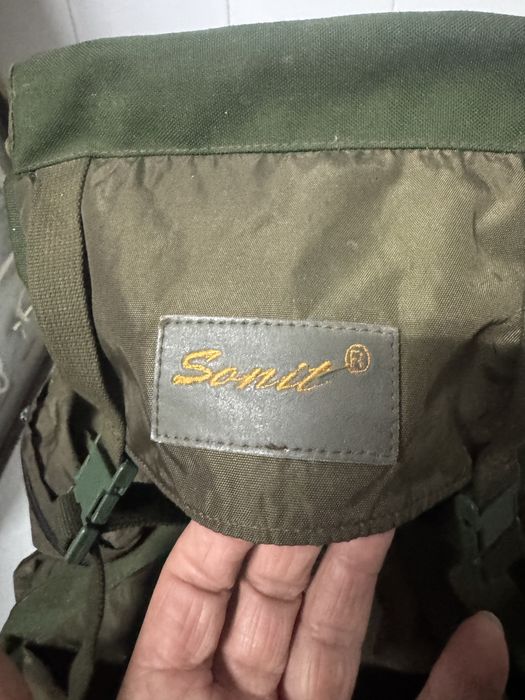 Mochila campismo 70 cm altura