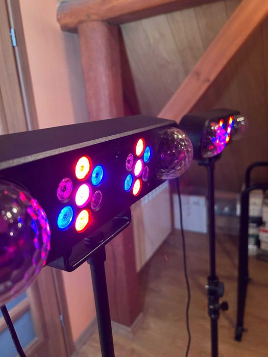 Oświetlenie Imprezowe LED Disco Statywy kule dyskotekowe Nowe