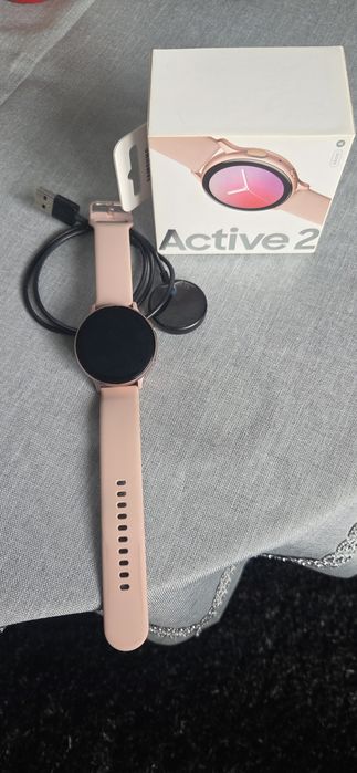 Samsung Galaxy watch active 2 44m komplet