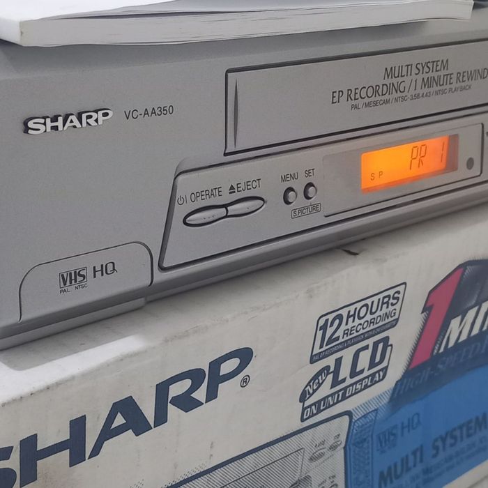 SHARP VC-AA350 відеомагнітофон касетний