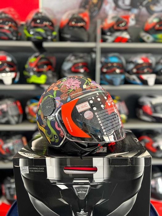 Capacete Aberto LS2 OF616 Airflow II - OF558 Sphere - OF573 Twister