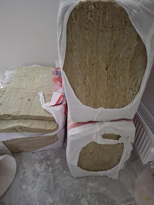 3 paczki - Wełna Rockwool Rockslab Acoustic 50 mm 4,88 m2