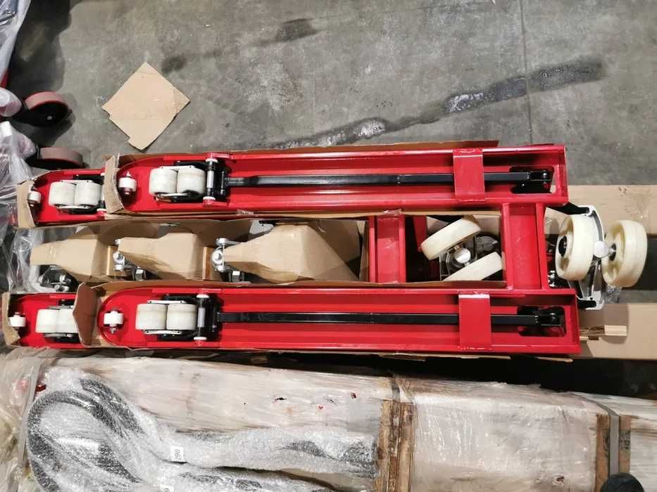 Paleciak ręczny wózek paletowy 2500kg 120cm 100cm 80 cm 200cm