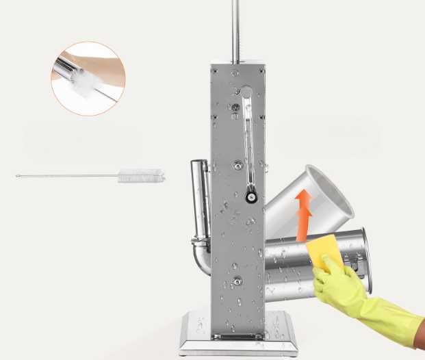 Ręczna Nadziewarka do Kiełbasy 5L - Profesjonalne Rozwiązanie