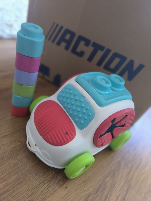 Auto clementoni klocki