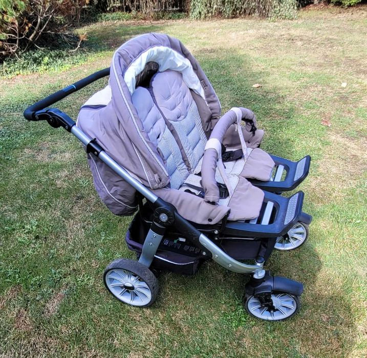 Wózek bliźniaczy Teutonia