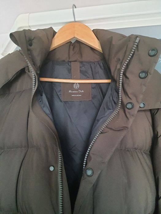 Massimo dutti Płaszcz puchowy Nowy