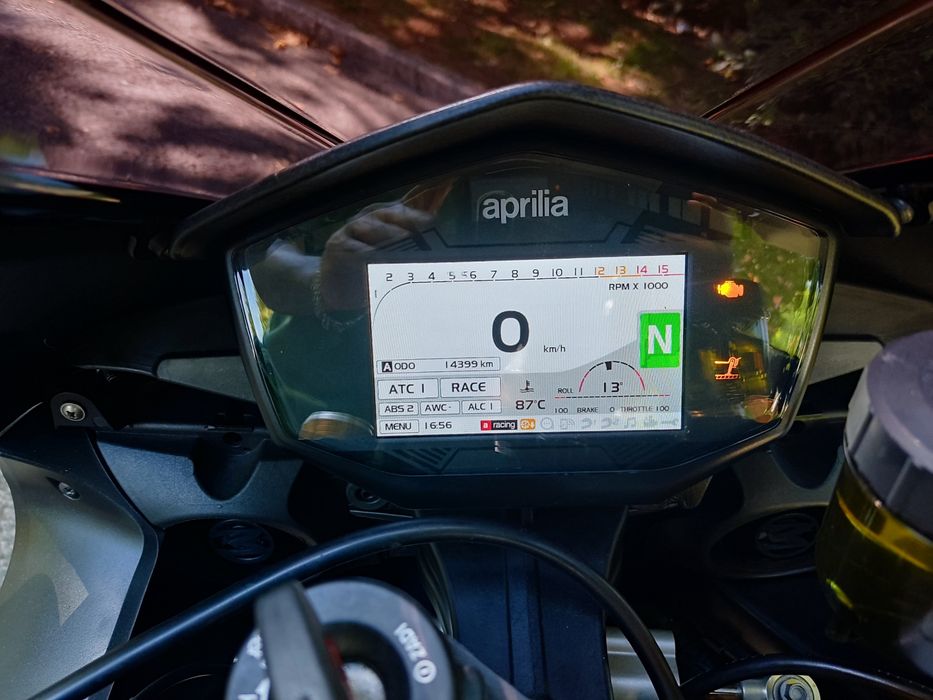 APRILIA RSV4 1100 Factory (217cv)