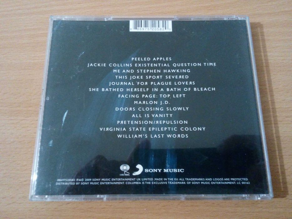 MANIC STREET PREACHERS - Journal For Plague Lovers