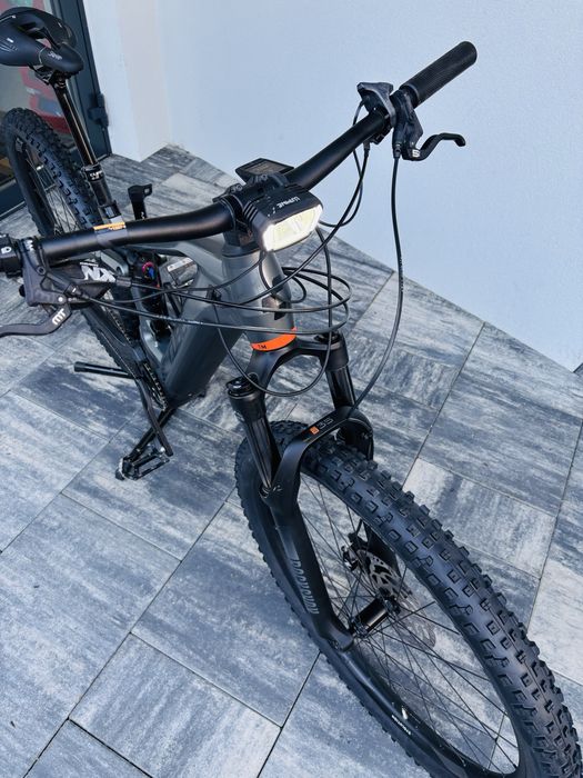 Elektryczny Cube Stereo Hybrid 120 TM, Bosch CX 625 Wh