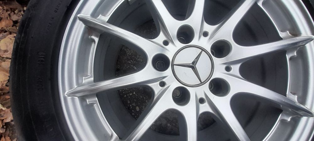 Alufelgi MERCEDES ,VW 5X112 R16