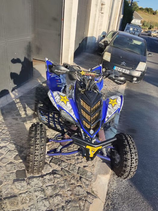 Yamaha YFM 700 raptor